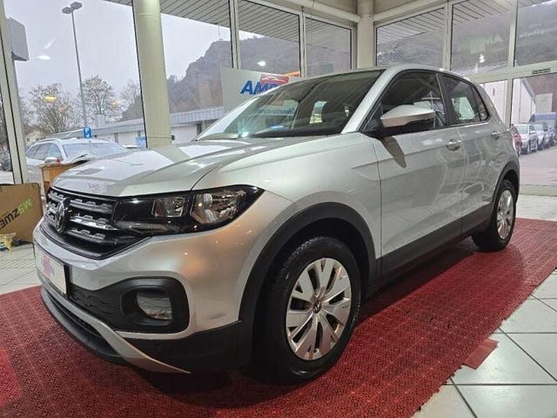 Gebraucht VW T-Cross 110 PS (80 kW) 2023 Reflexsilber metallic SUV