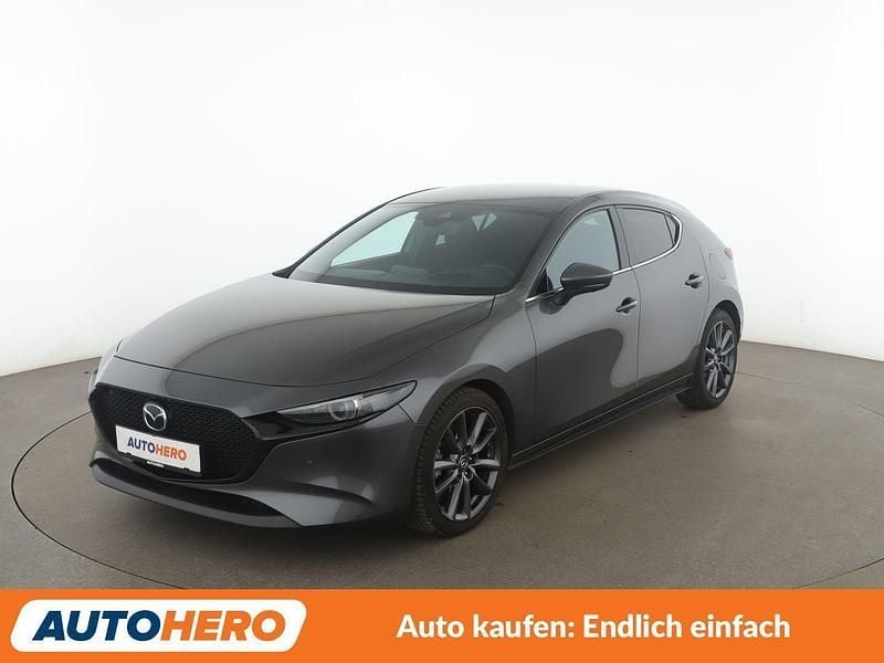 Grau Gebraucht 2020 Mazda 3 Selection Limousine | 18.790 € (Fairer Preis) - Bild 1/3