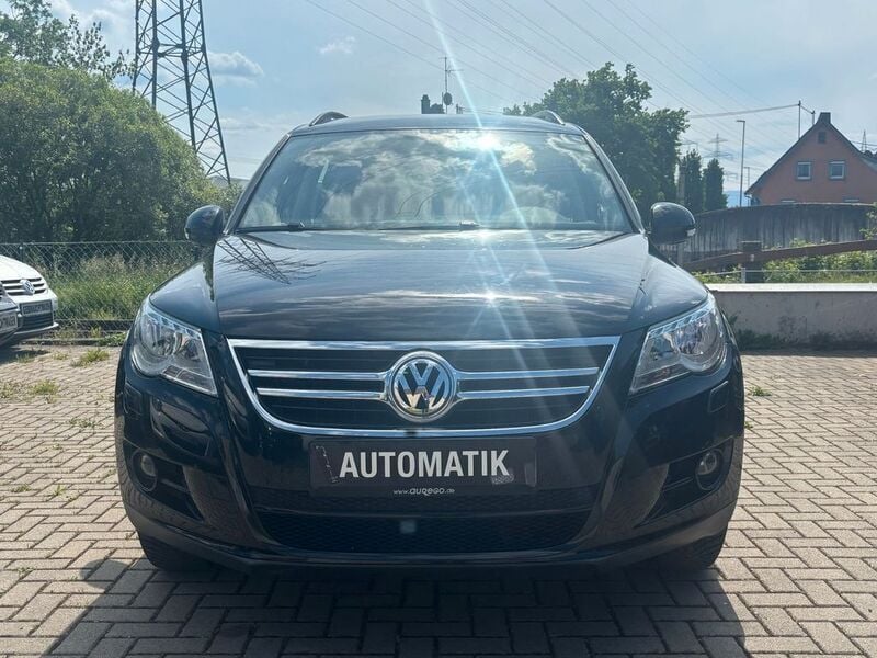 Schwarz Gebraucht 2008 VW Tiguan Trendline SUV | 6.999 € (Guter Preis) - Bild 1/4