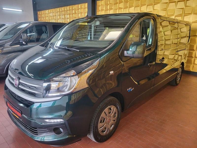 Gebraucht Fiat Talento 145 PS (106 kW) 2019 Grün Van / Kleinbus