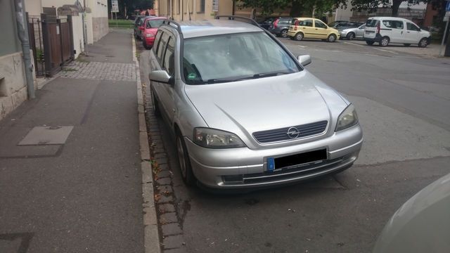 Gebraucht Opel Astra 137 PS (100 kW) 2002 Silber Kombi