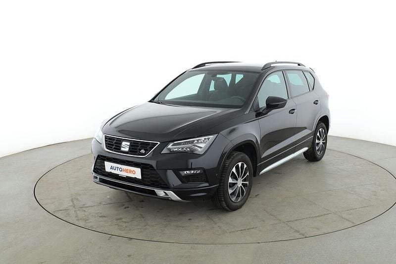 Gebraucht Seat Ateca FR 150 PS (110 kW) 2019 Schwarz SUV