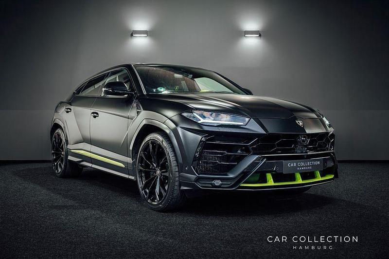 Gebraucht Lamborghini Urus 650 PS (478 kW) 2021 Schwarz SUV