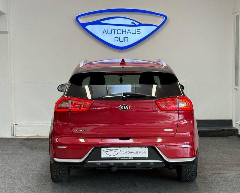Gebraucht Kia Niro Vision 141 PS (103 kW) 2019 Rot SUV