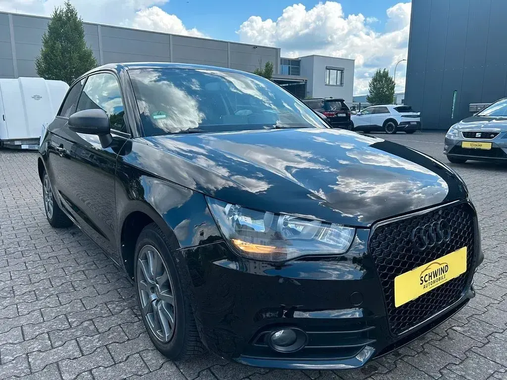 Gebraucht Audi A1 Attraction 86 PS (63 kW) 2013 Kleinwagen