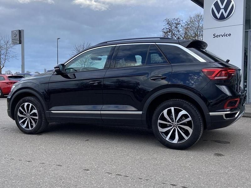 Gebraucht VW T-Roc Style 150 PS (110 kW) 2025 Schwarz SUV