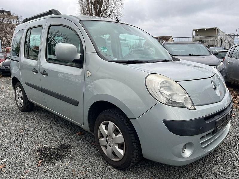 Gebraucht Renault Kangoo Privilege 106 PS (77 kW) 2008 Grau Van / Kleinbus