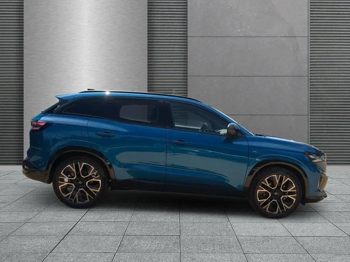 Neu Renault Austral Esprit Alpine 200 PS (147 kW) 2026 Südseeblau SUV