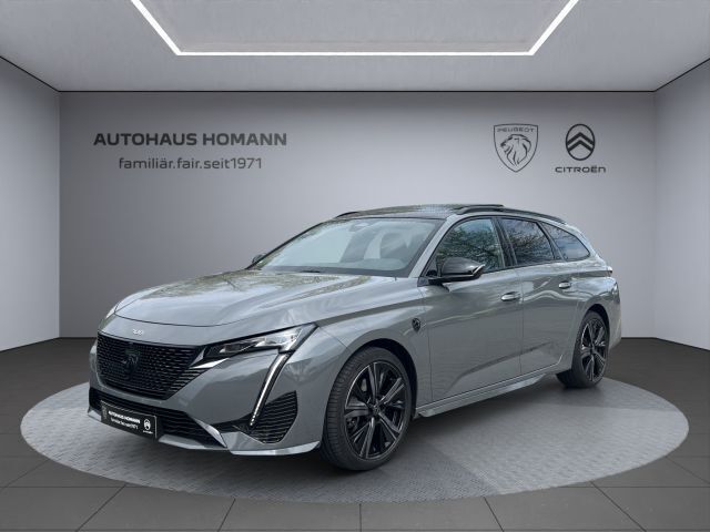 Grau Gebraucht 2024 Peugeot 308 GT Kombi | 31.900 € (Teuer) - Bild 1/4