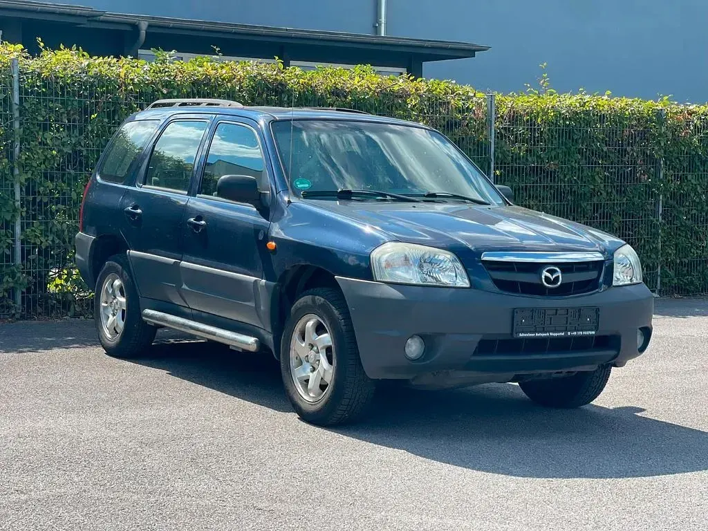 Gebraucht Mazda Tribute Exclusive 124 PS (91 kW) 2003 Blau SUV