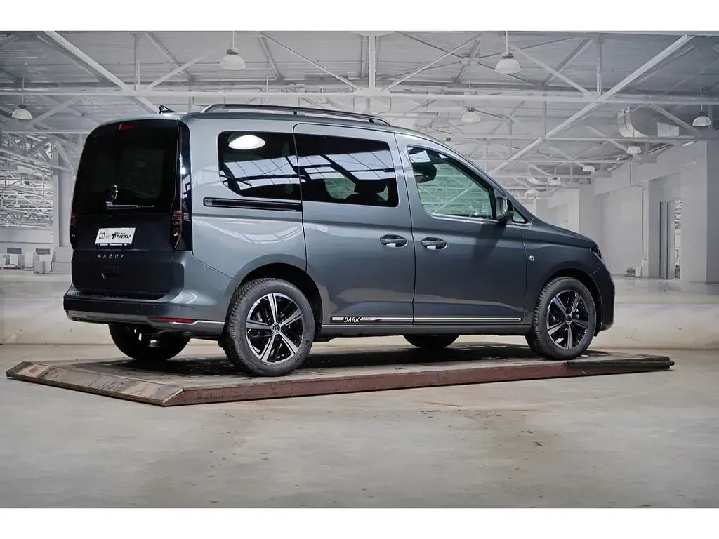 Neu VW Caddy Dark Label 116 PS (85 kW) 2026 Grau Van / Kleinbus
