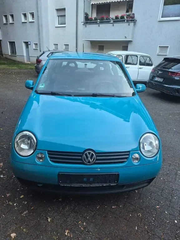 Gebraucht VW Lupo 50 PS (36 kW) 2004 Blau Kleinwagen