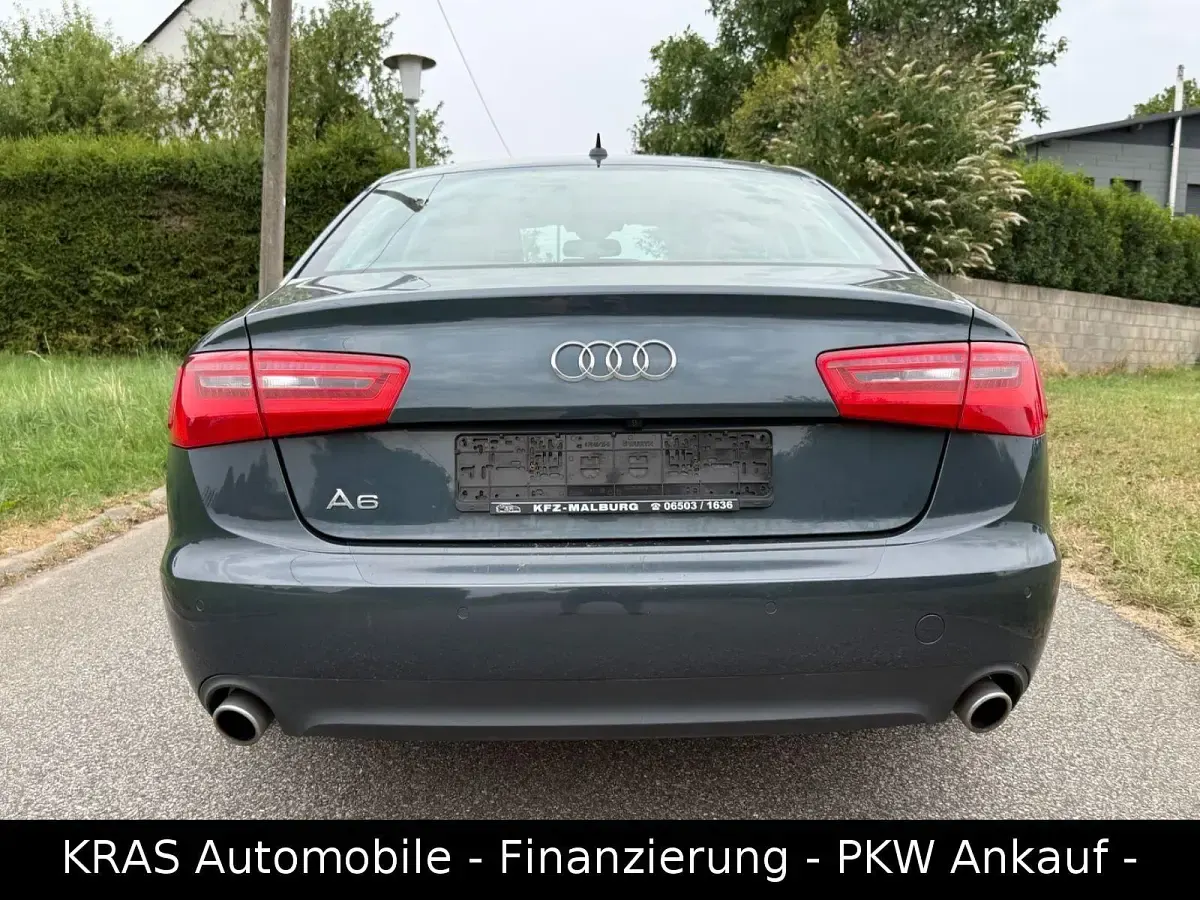 Gebraucht Audi A6 Comfort 313 PS (230 kW) 2012 Blau Limousine