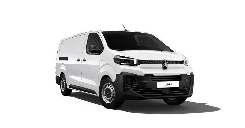 Neu Citroën Jumpy 120 PS (88 kW) 2026 Weiß Van / Kleinbus