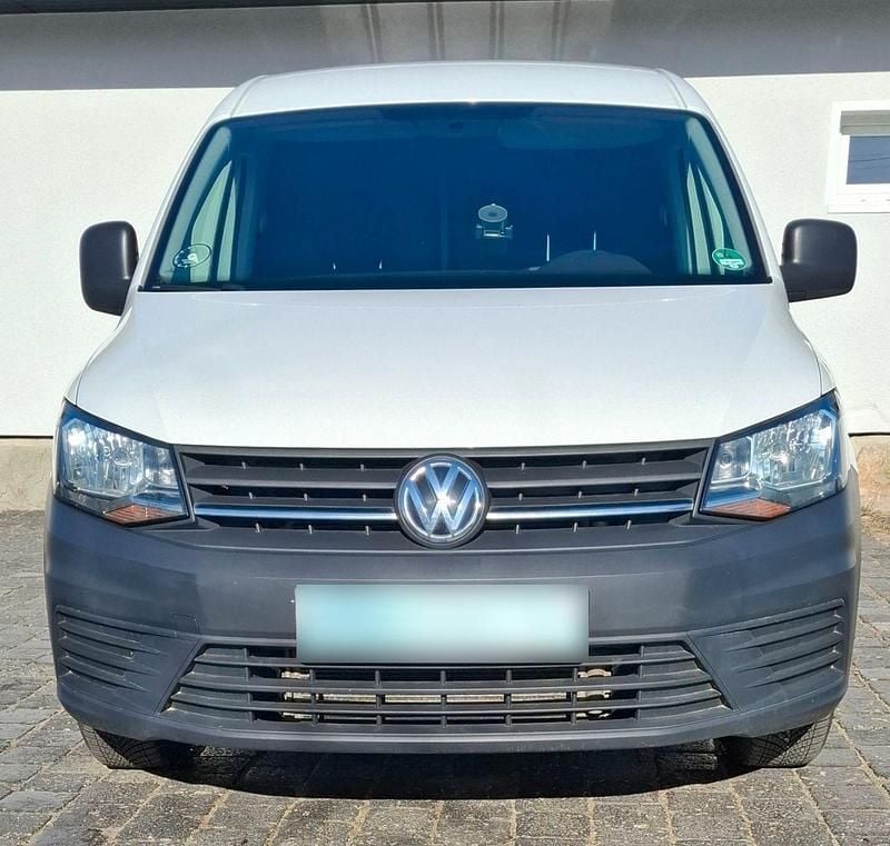 Gebraucht VW Caddy Maxi 102 PS (75 kW) 2018 Weiß Van / Kleinbus
