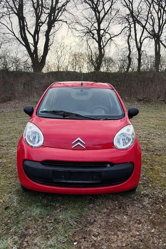 Gebraucht Citroën C1 76 PS (55 kW) 2008 Rot Kleinwagen