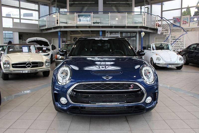 Gebraucht Mini Cooper S Clubman 192 PS (141 kW) 2017 Deep blue metallic Kombi