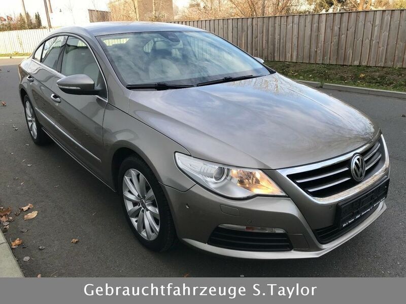 Gebraucht VW CC 160 PS (117 kW) 2008 Braun metallic Limousine