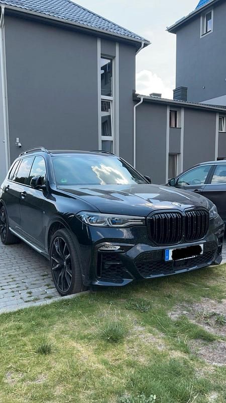 Gebraucht BMW X7 M Sport 265 PS (194 kW) 2019 Blau SUV