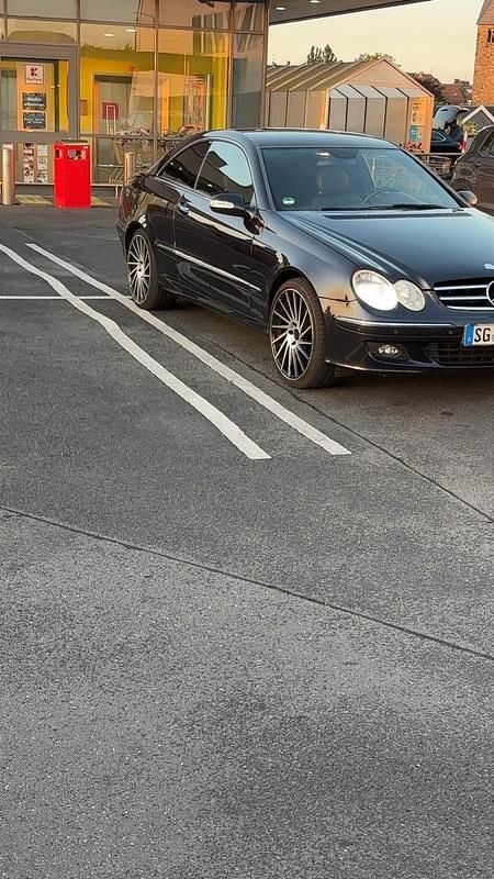 Gebraucht 2007 Mercedes CLK200 Coupé | 4.000 € (Superpreis) - Bild 1/4