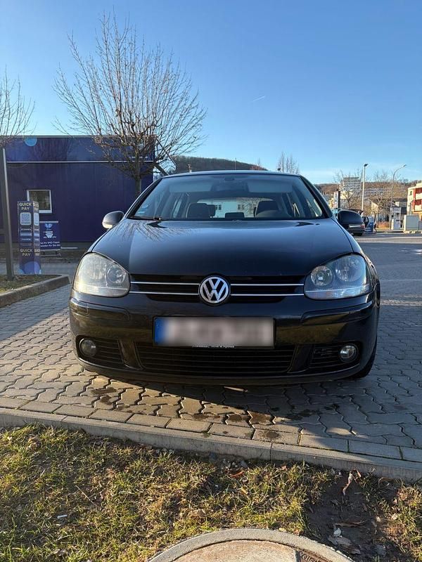 Gebraucht VW Golf VI Edition 80 PS (58 kW) 2008 Schwarz Kleinwagen