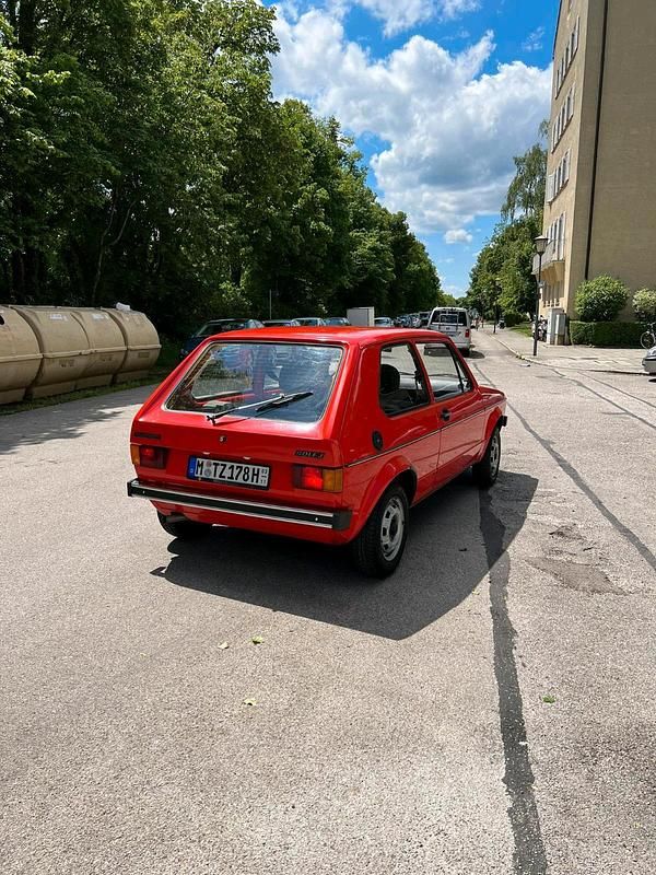 Gebraucht VW Golf I 51 PS (37 kW) 1978 Rot Kleinwagen