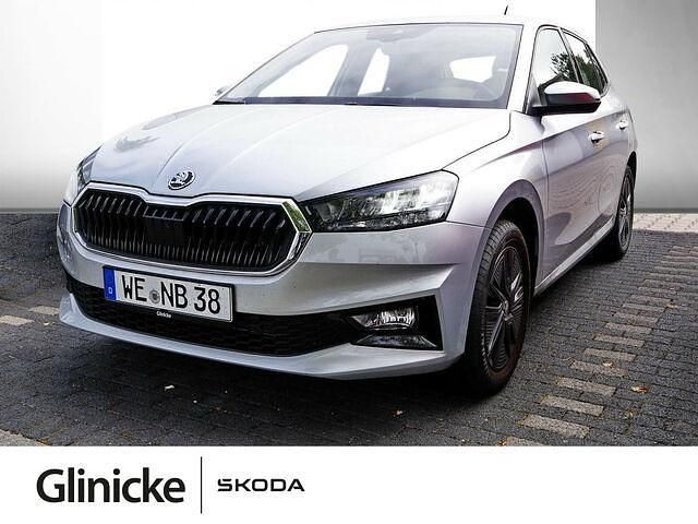 Gebraucht Skoda Fabia Selection 95 PS (69 kW) 2022 Silber Kleinwagen