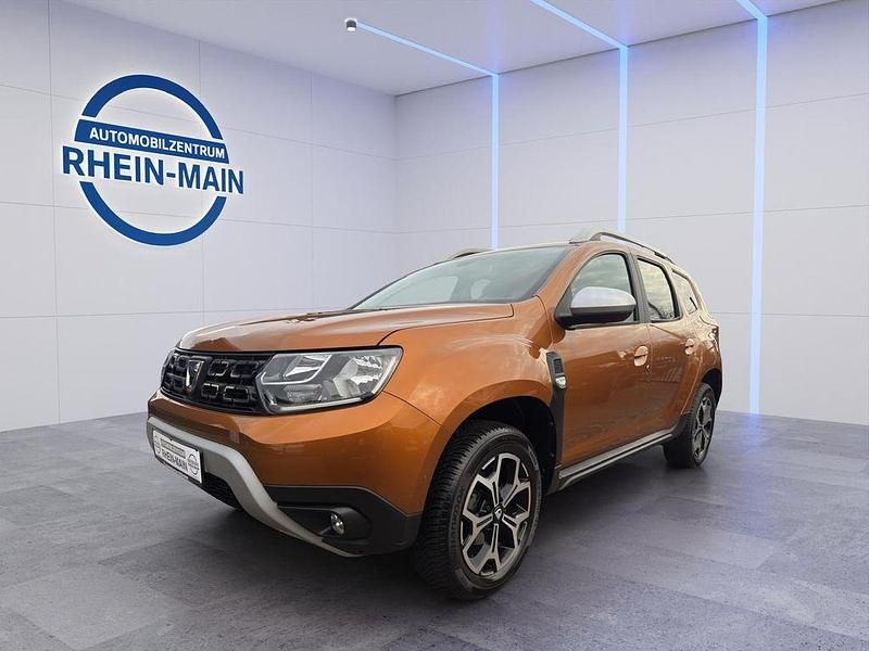 Orange Gebraucht 2018 Dacia Duster Prestige SUV | 10.900 € (Guter Preis) - Bild 1/4