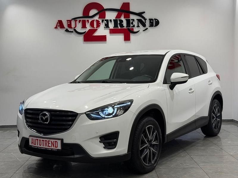 Gebraucht Mazda CX-5 Exclusive-Line 150 PS (110 kW) 2016 Weiß SUV