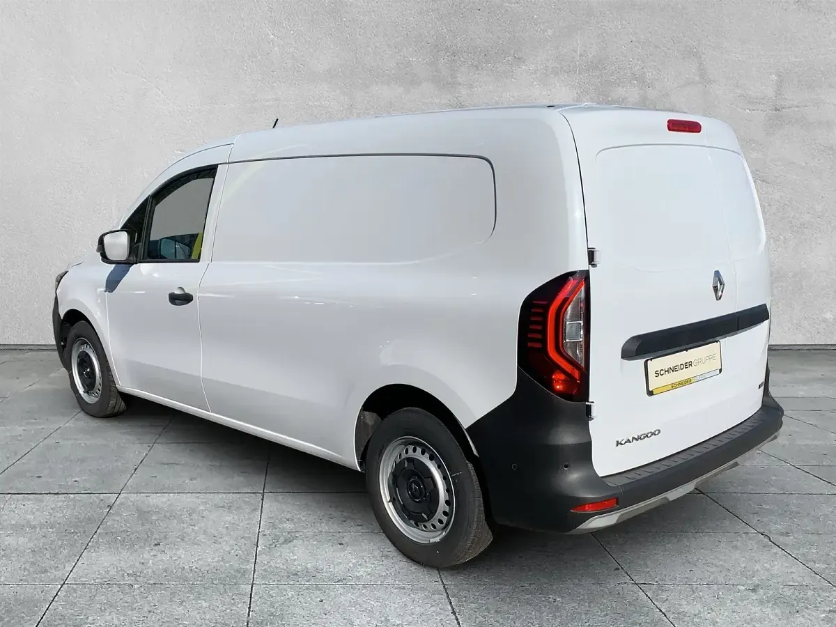 Neu Renault Kangoo Rapid Advance 89 kW (122 PS) 2025 Weiß Van / Kleinbus