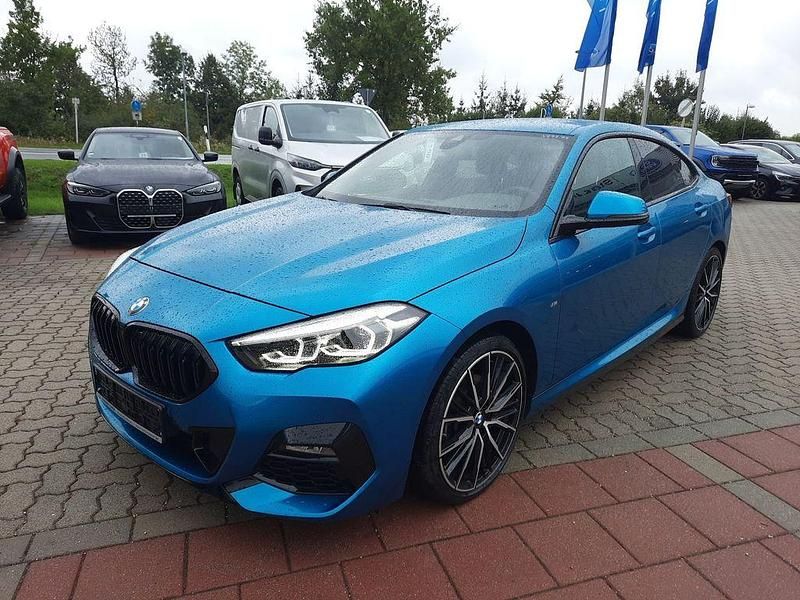 Snapper rocks blue metallic Gebraucht 2024 BMW 218 M Sport Coupé | 26.980 € (Guter Preis) - Bild 1/4