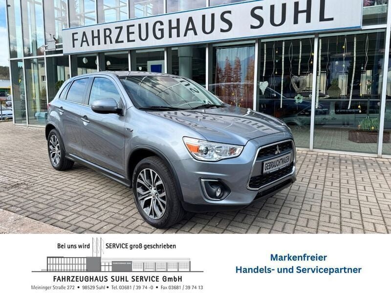 Silber Gebraucht 2016 Mitsubishi ASX SUV | 8.990 € (Guter Preis) - Bild 1/4