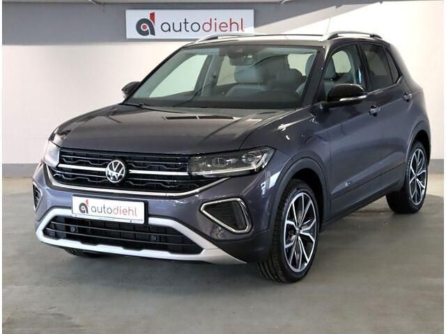 Gebraucht VW T-Cross Style 150 PS (110 kW) 2024 Grey metallic SUV