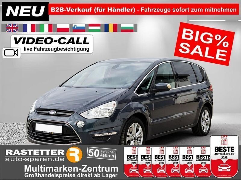 Grau Gebraucht 2012 Ford S-MAX Titanium Van / Kleinbus | 5.980 € (Guter Preis) - Bild 1/4