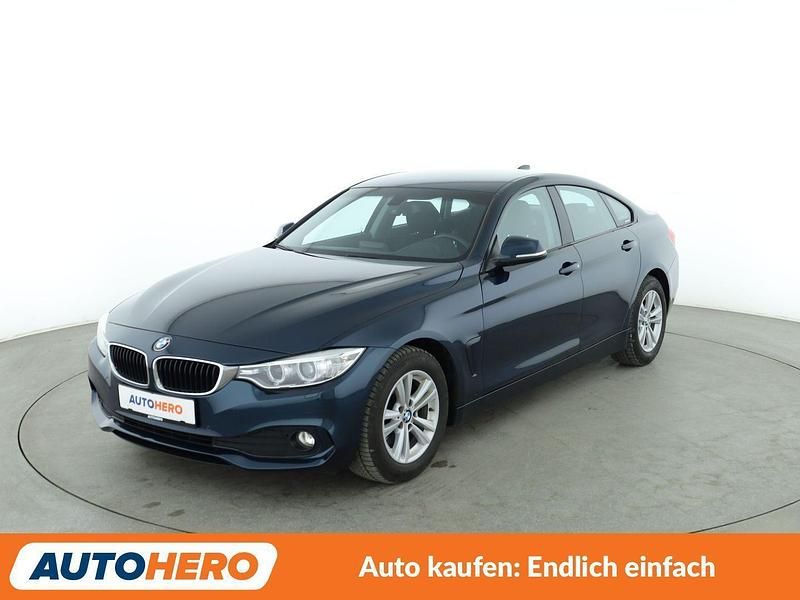 Blau Gebraucht 2016 BMW 420 Advantage Coupé | 19.170 € (Fairer Preis) - Bild 1/3