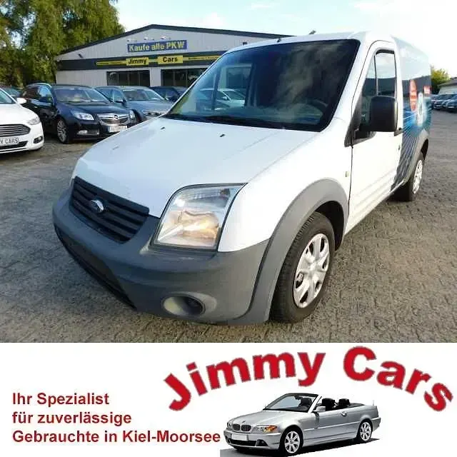 Second-hand Ford Transit Connect 75 CP (55 kW) 2010 Alb Monovolum