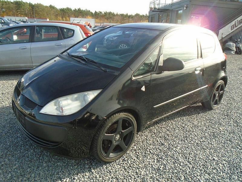 Schwarz Gebraucht 2007 Mitsubishi Colt | 2.950 € (Fairer Preis) - Bild 1/4