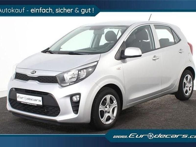 Grau Gebraucht 2019 Kia Picanto Kleinwagen | 8.500 € (Fairer Preis) - Bild 1/4