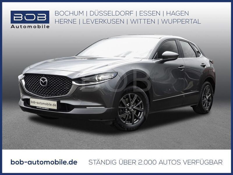 Machine grey (grau) Gebraucht 2020 Mazda CX-30 Selection SUV | 22.490 € (Fairer Preis) - Bild 1/4
