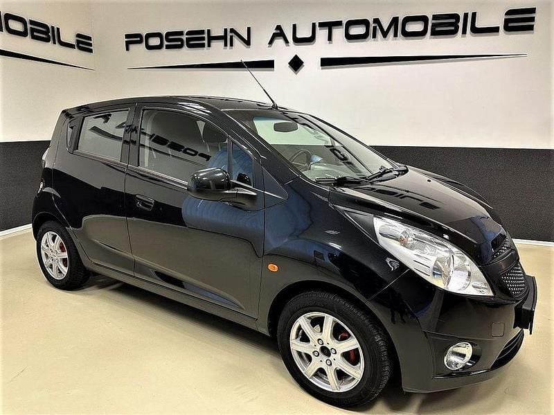 Schwarz Gebraucht 2010 Chevrolet Spark LS Kleinwagen | 1.750 € (Guter Preis) - Bild 1/4