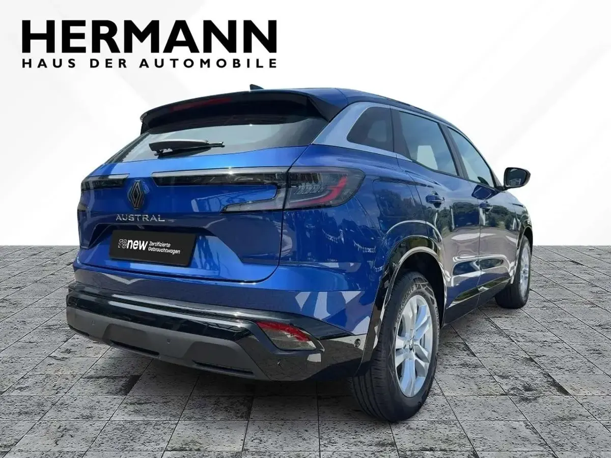 Neu Renault Austral Evolution 158 PS (116 kW) 2025 Ironblau metallic (blau) SUV