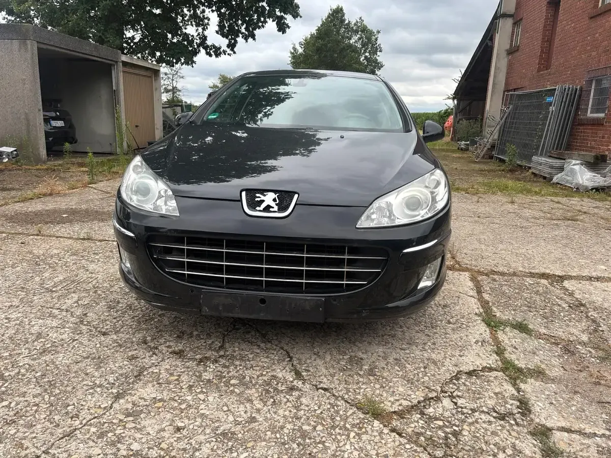 Gebraucht Peugeot 407 2010 Schwarz Limousine