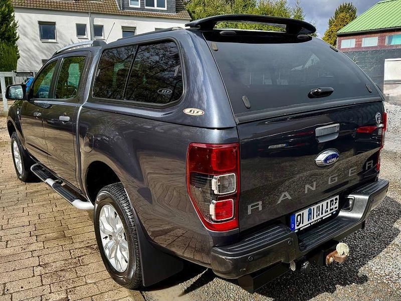 Gebraucht Ford Ranger Wildtrack 200 PS (147 kW) 2014 Grau Pickup