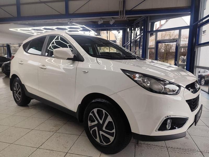 Gebraucht Hyundai ix35 135 PS (99 kW) 2013 Weiß SUV