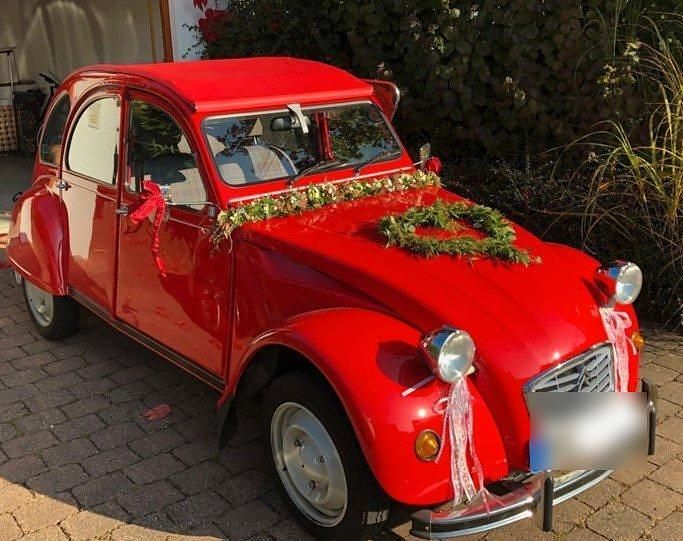 Gebraucht Citroën 2CV 28 PS (20 kW) 1988 Rot Limousine