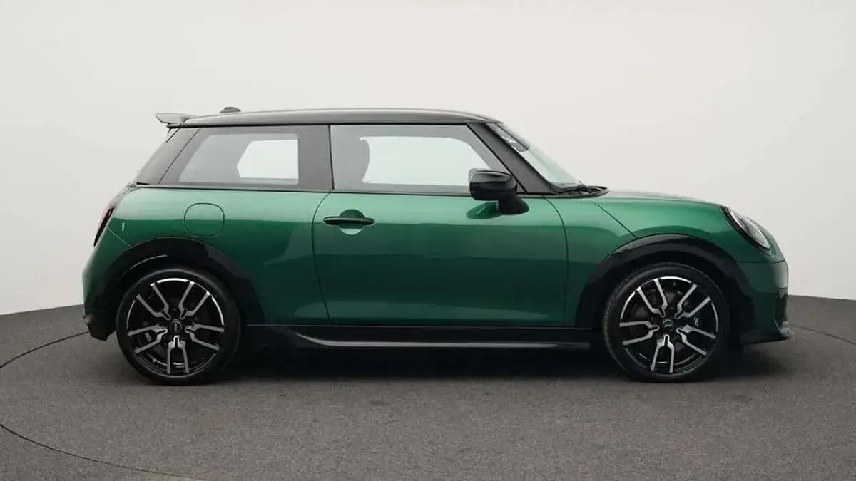 Occasion Mini John Cooper Works 156 ch (114 kW) 2025 Vert Citadine
