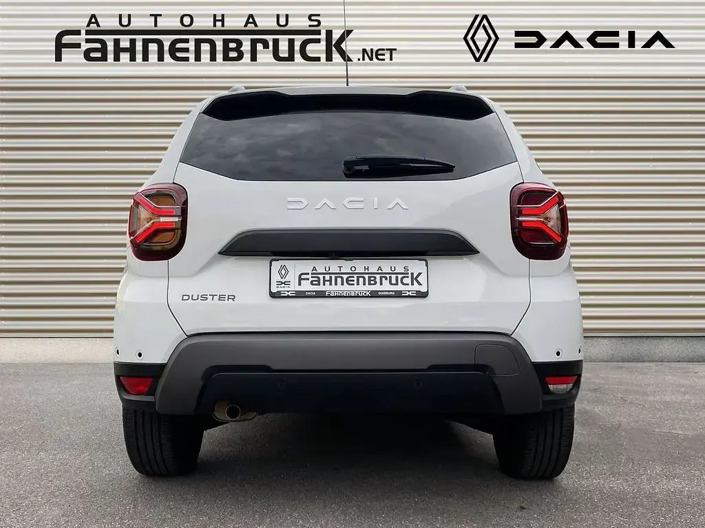 Gebraucht Dacia Duster Journey 101 PS (74 kW) 2023 Arktis weiß SUV