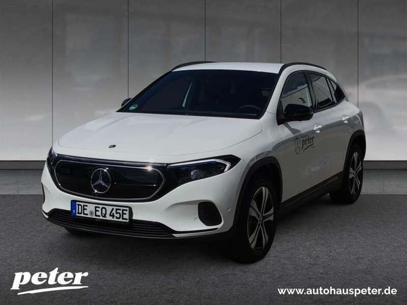 Weiss Gebraucht 2023 Mercedes EQA300 Advanced SUV | 33.870 € (Fairer Preis) - Bild 1/3