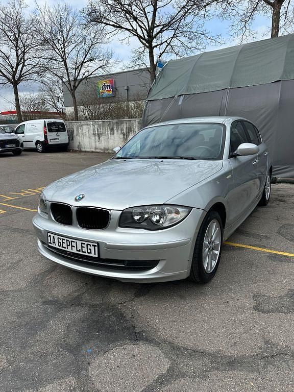 Gebraucht BMW 116 Advantage 122 PS (89 kW) 2008 Silber Kleinwagen