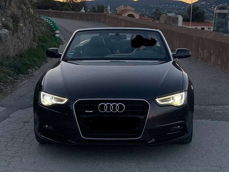 Braun Gebraucht 2011 Audi A5 Cabriolet Cabrio | 14.290 € (Etwas zu teuer) - Bild 1/4